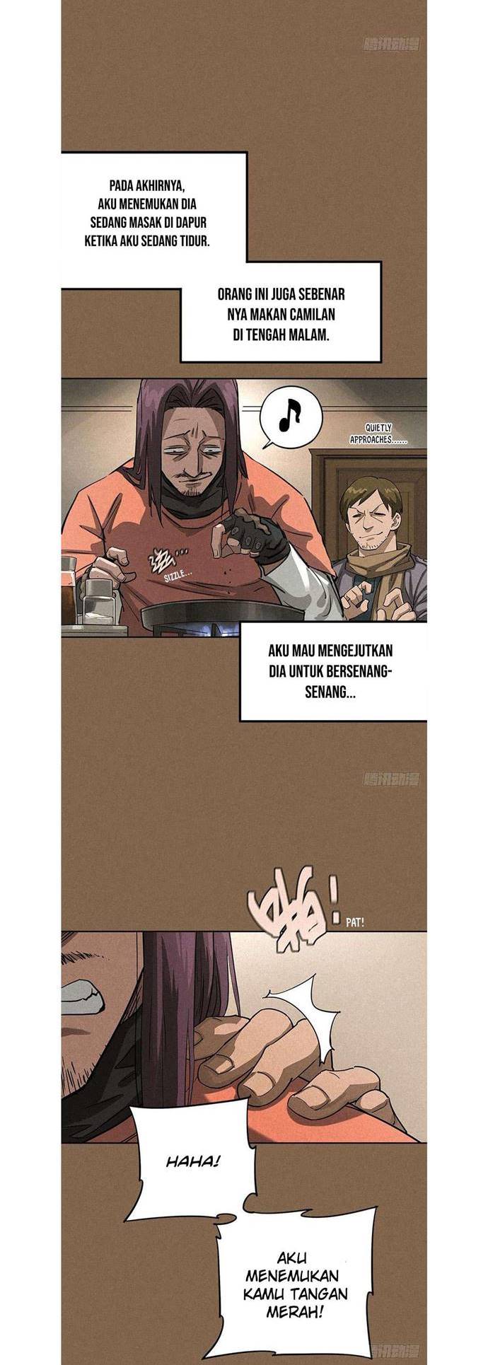 End of The World 2028 (Trace of Doomsday) Chapter 34 Gambar 13